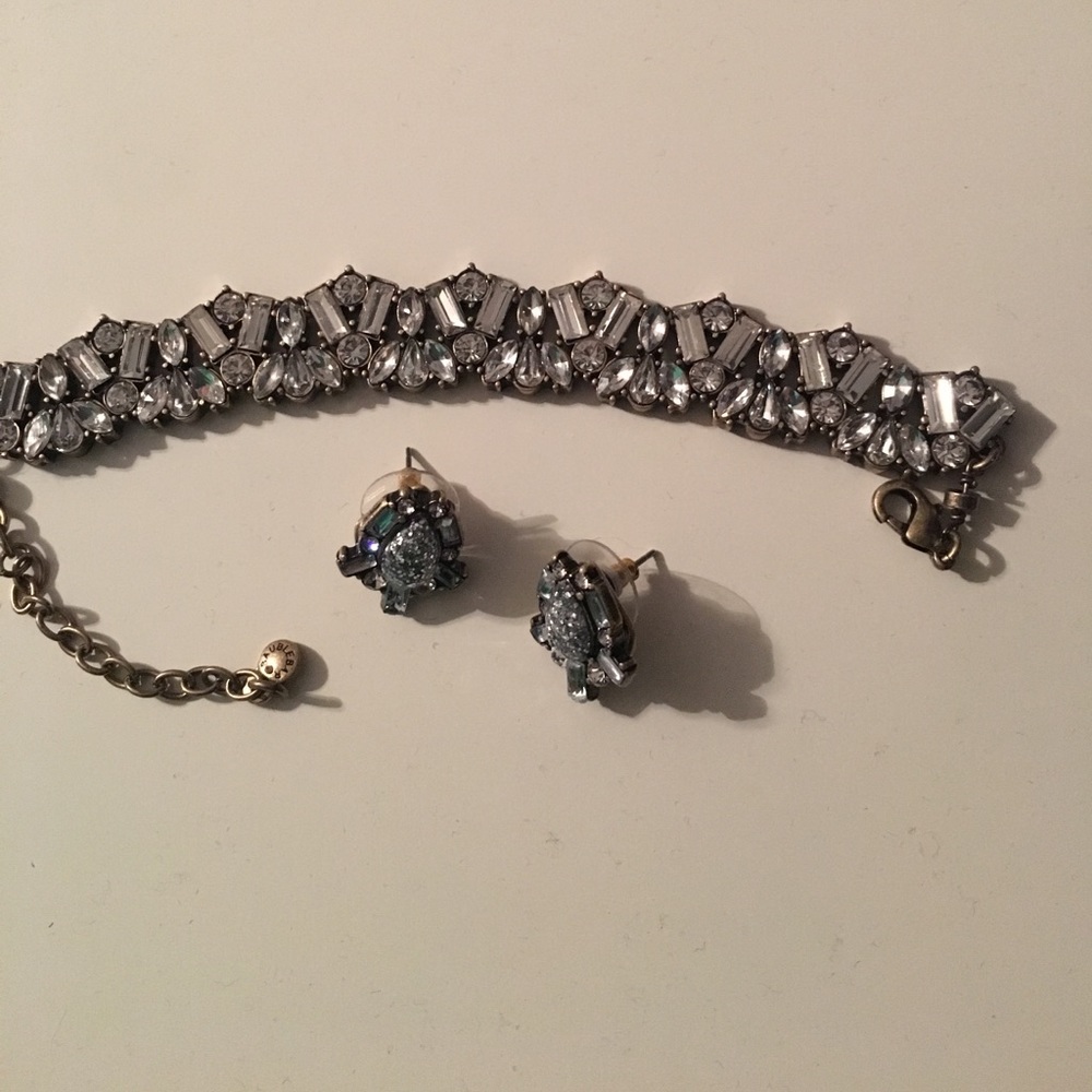Bauble Bar Bracelet and Earring Set